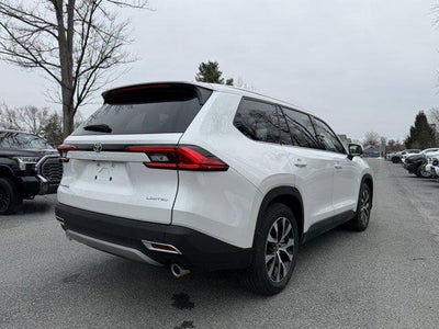2024 Toyota GRAND HIGHLANDER HV Hybrid MAX Limited