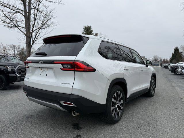 2024 Toyota GRAND HIGHLANDER HV Hybrid MAX Limited