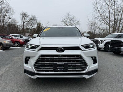 2024 Toyota GRAND HIGHLANDER HV Hybrid MAX Limited