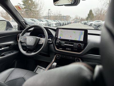 2024 Toyota GRAND HIGHLANDER HV Hybrid MAX Limited