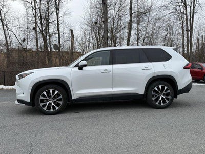2024 Toyota GRAND HIGHLANDER HV Hybrid MAX Limited