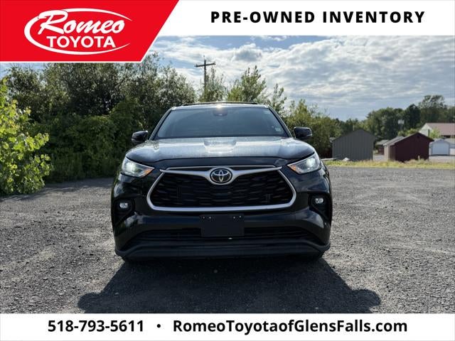 2022 Toyota Highlander LE