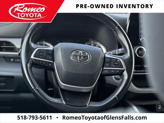2022 Toyota Highlander LE