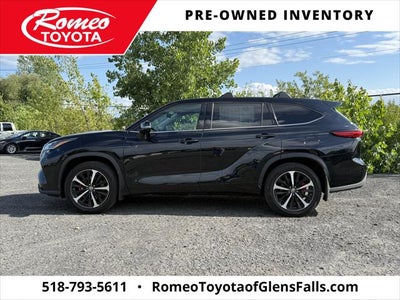 2022 Toyota Highlander LE