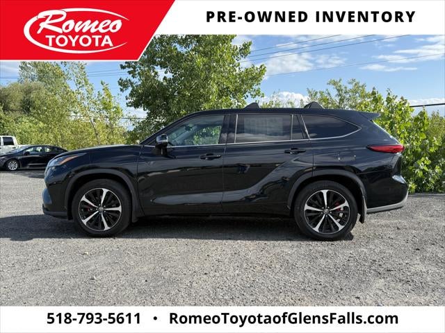 2022 Toyota Highlander LE