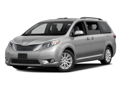 2016 Toyota Sienna Ltd Premium