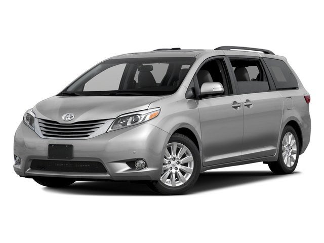 2016 Toyota Sienna Ltd Premium