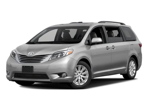 2016 Toyota Sienna Ltd Premium