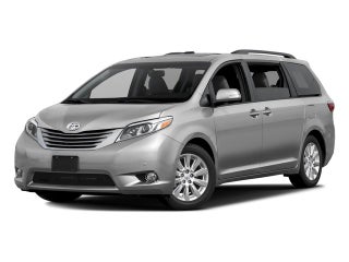 2016 Toyota Sienna Ltd Premium