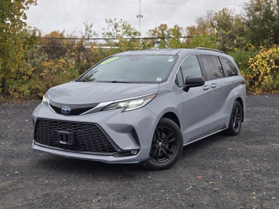 2024 Toyota Sienna XSE