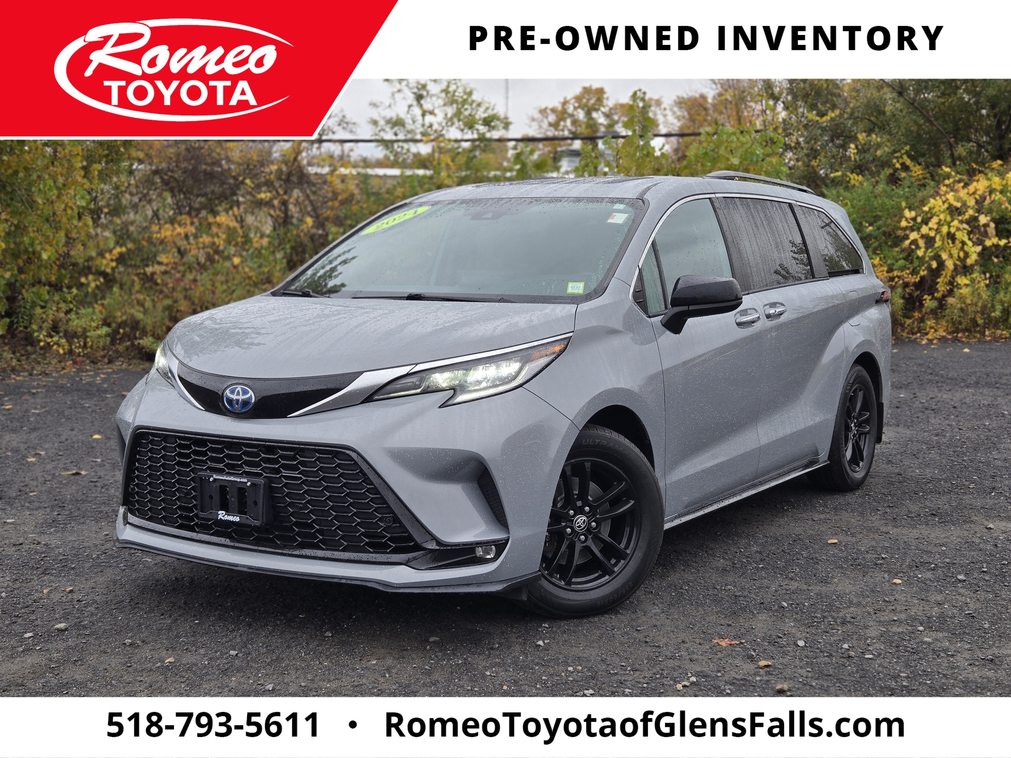2024 Toyota Sienna XSE