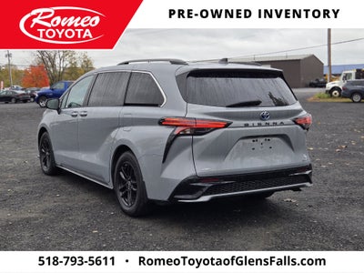 2024 Toyota Sienna XSE