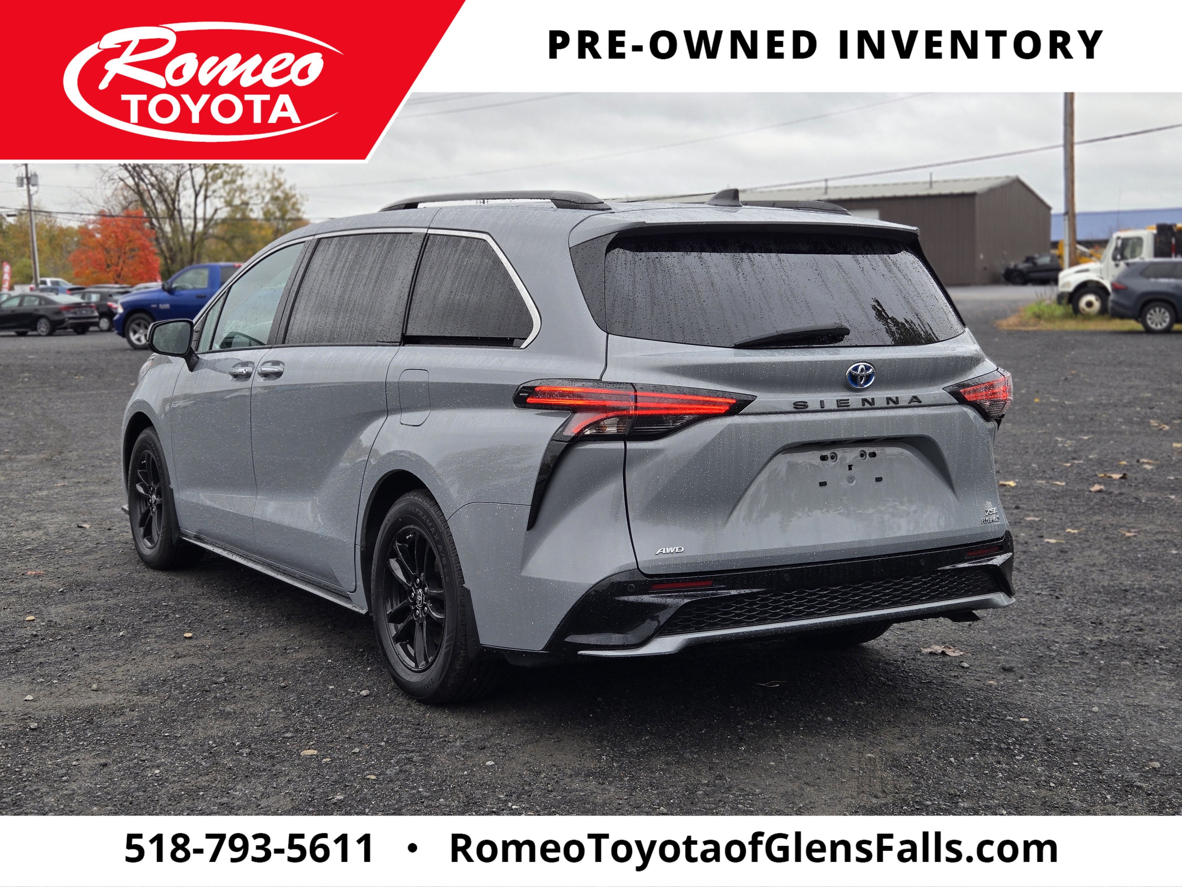 2024 Toyota Sienna XSE