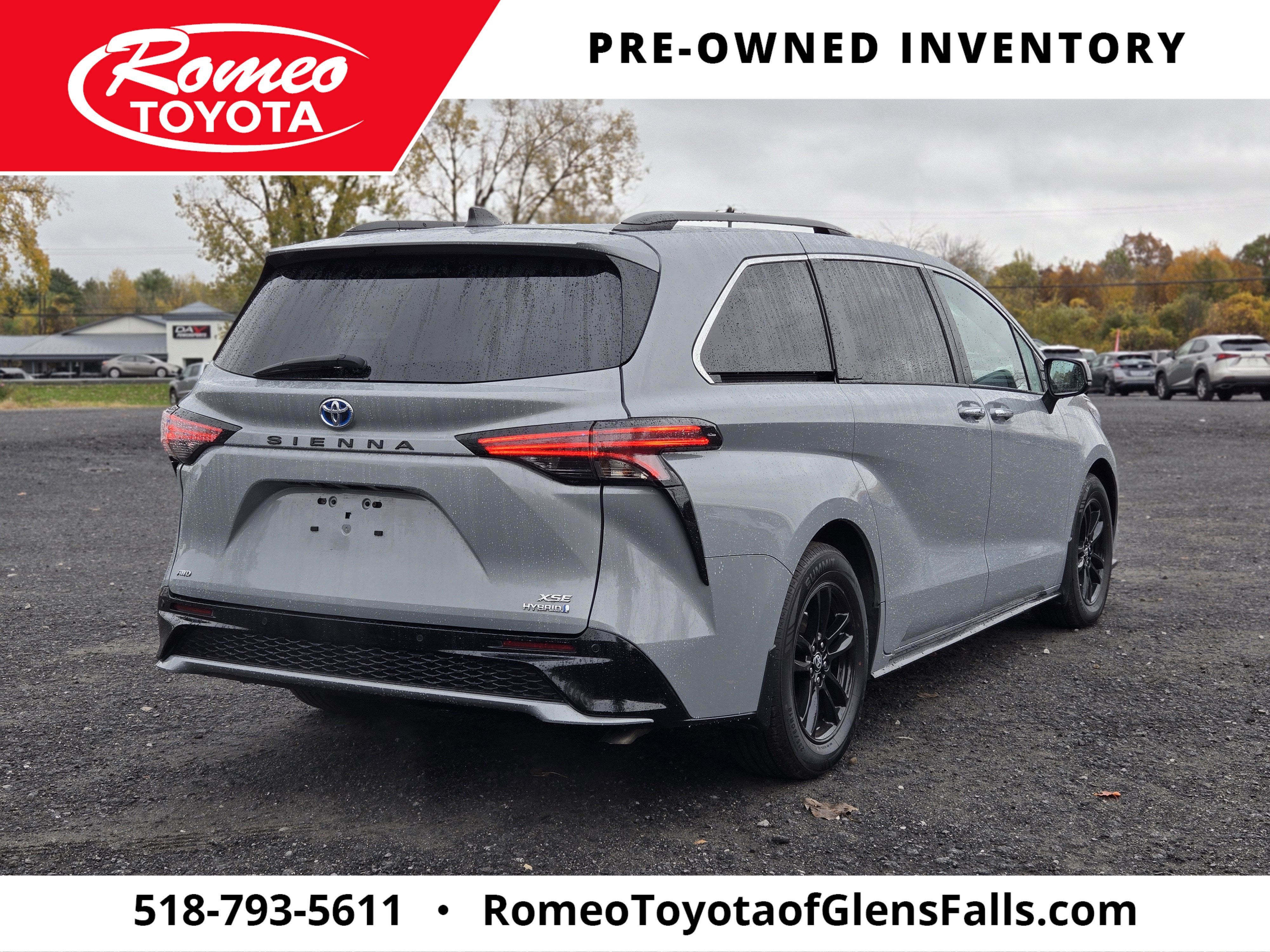 2024 Toyota Sienna XSE