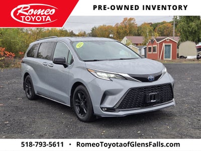 2024 Toyota Sienna XSE