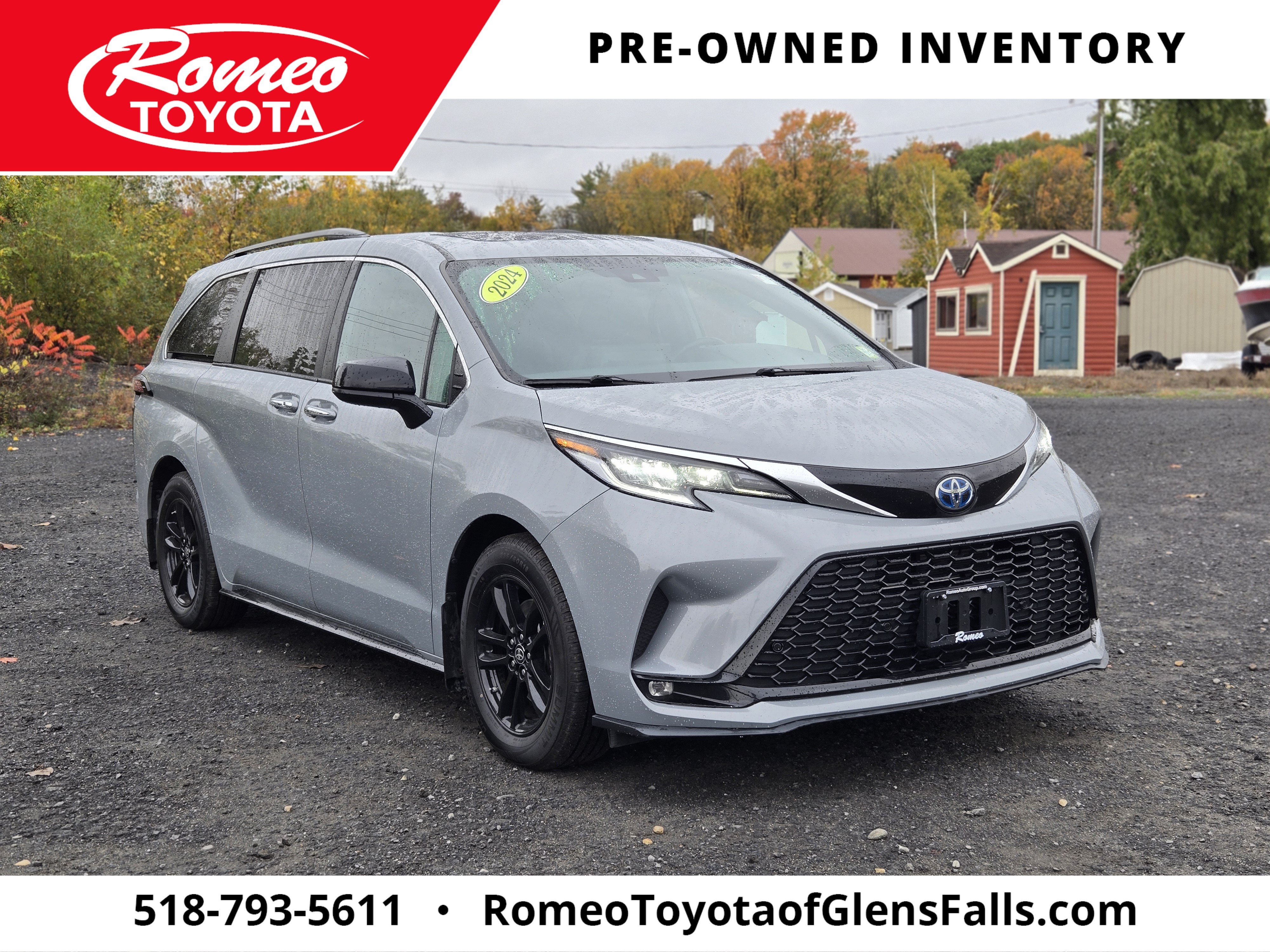 2024 Toyota Sienna XSE