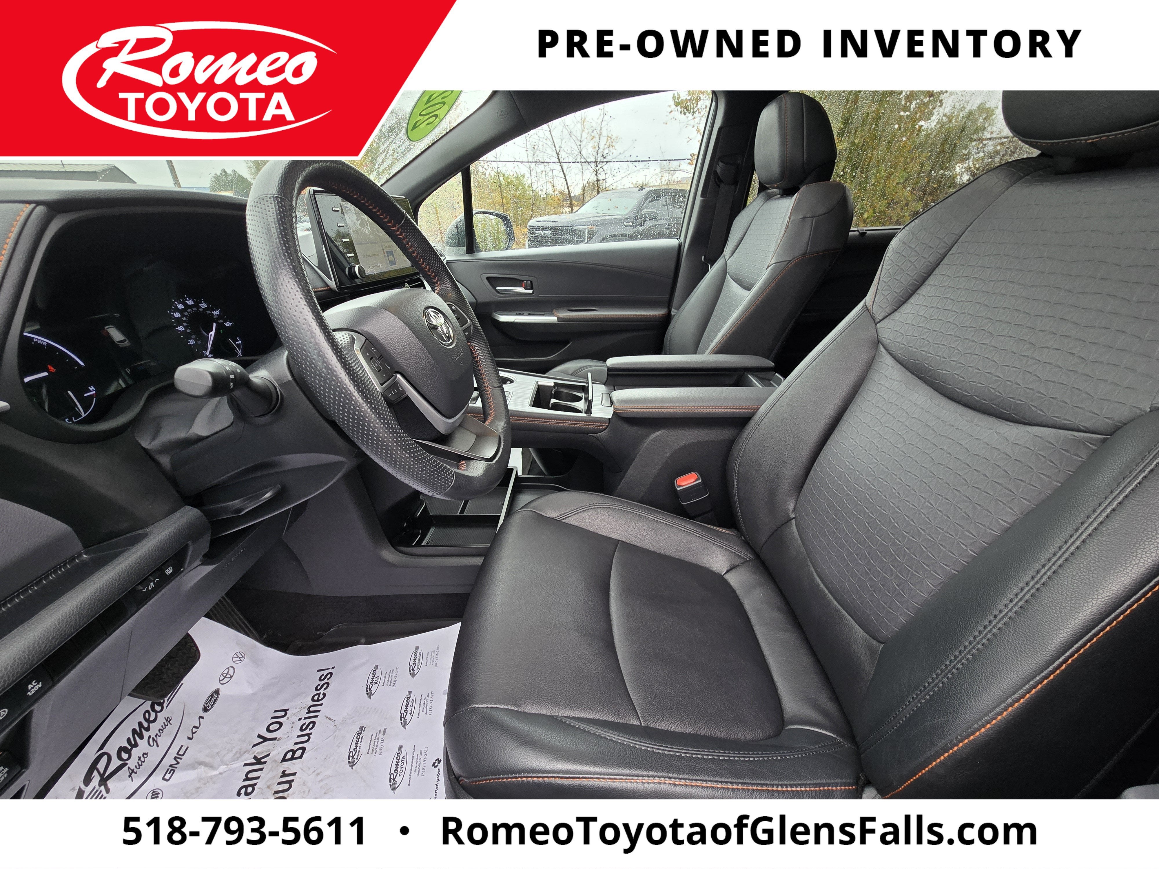 2024 Toyota Sienna XSE