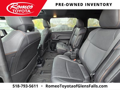 2024 Toyota Sienna XSE