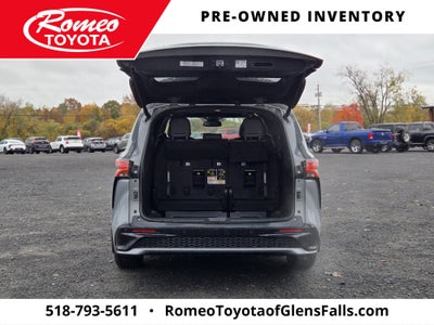 2024 Toyota Sienna XSE