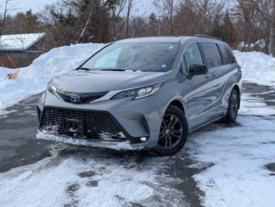 2024 Toyota Sienna XSE