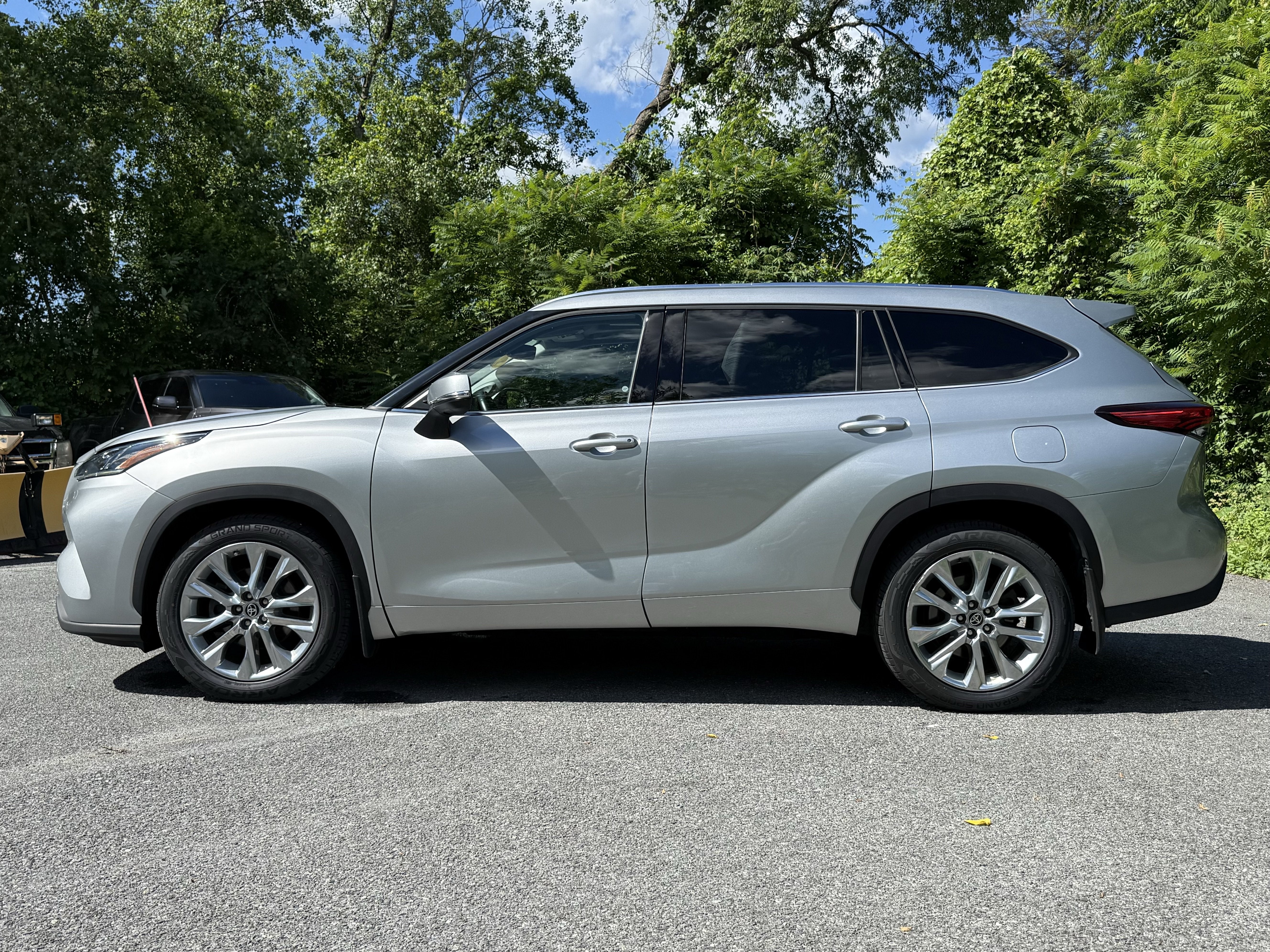 2020 Toyota Highlander Limited