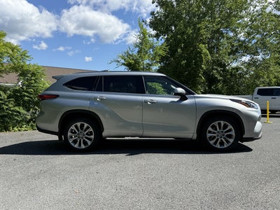 2020 Toyota Highlander Limited