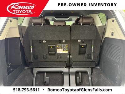 2023 Toyota Sienna Platinum