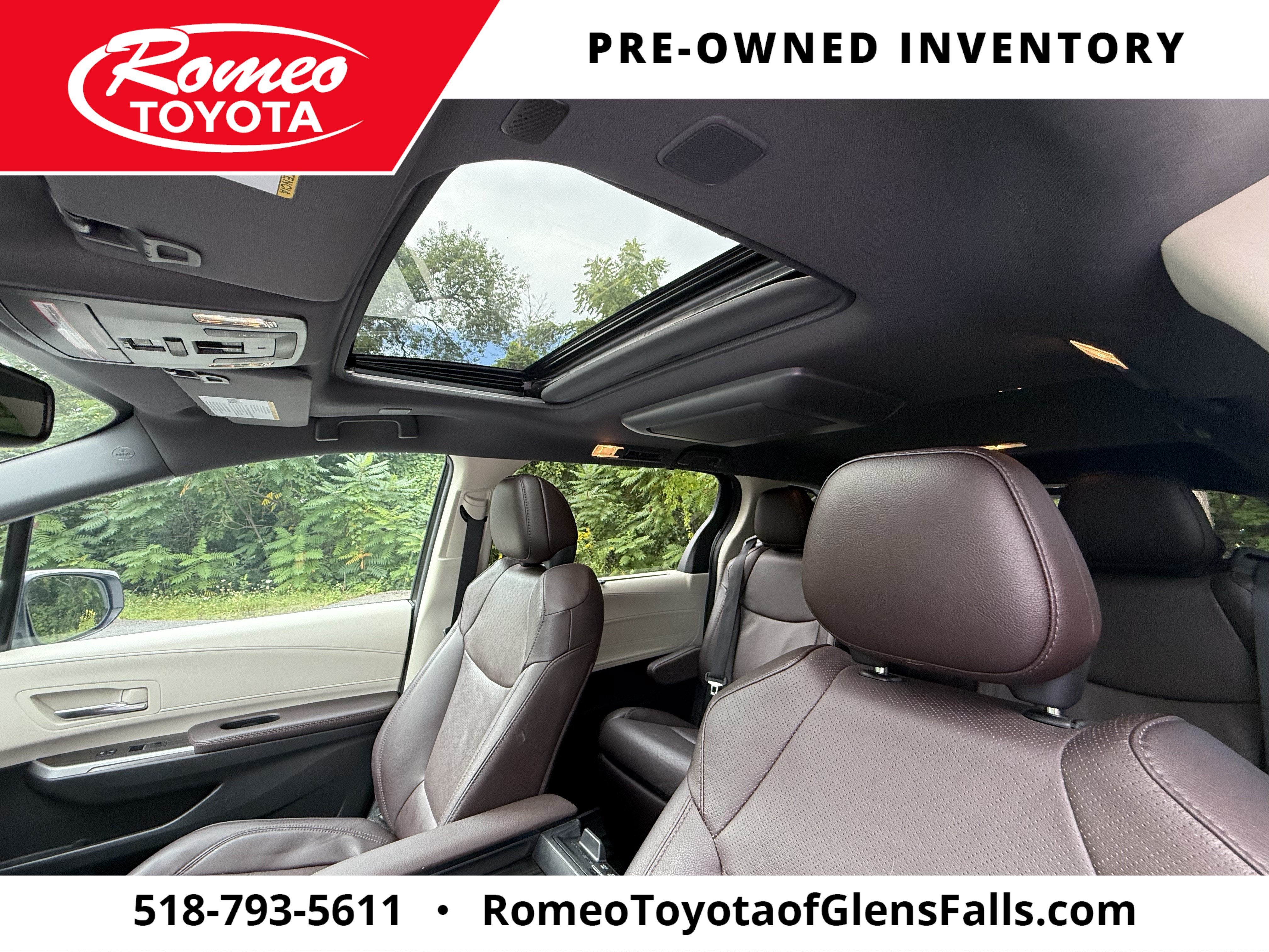 2023 Toyota Sienna Platinum
