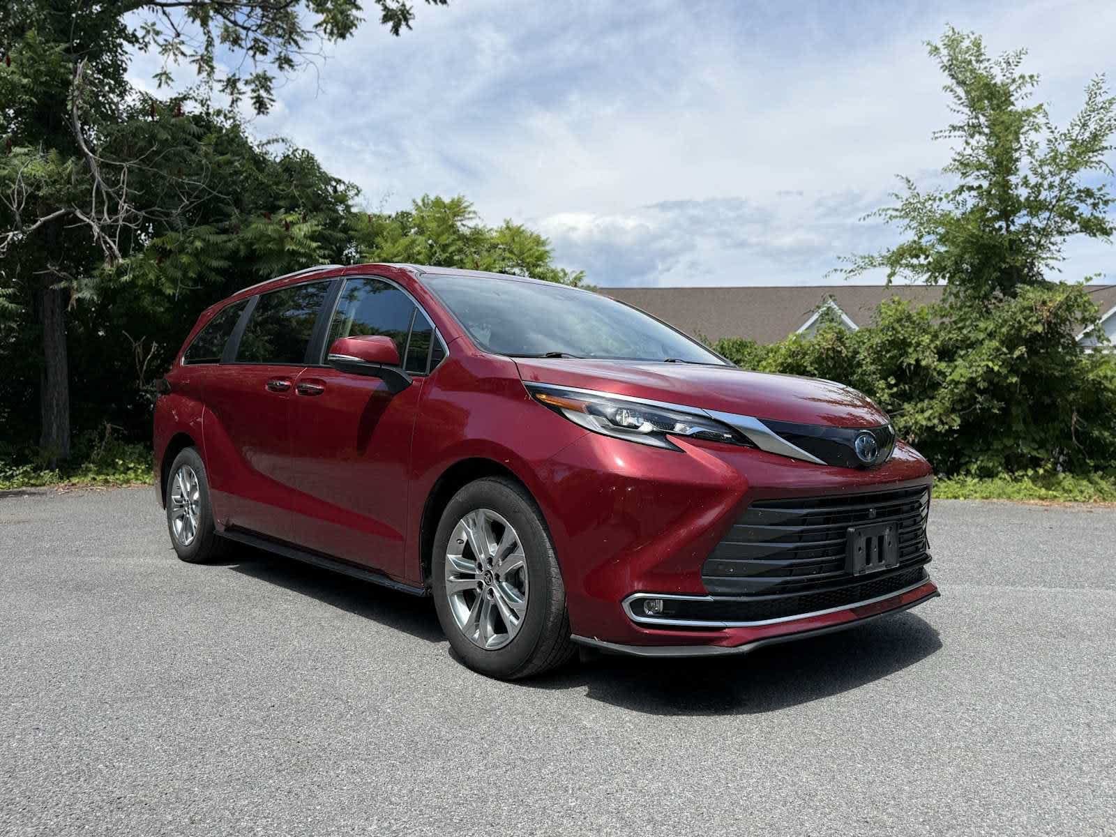 2022 Toyota Sienna Platinum