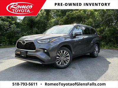 2021 Toyota Highlander Platinum