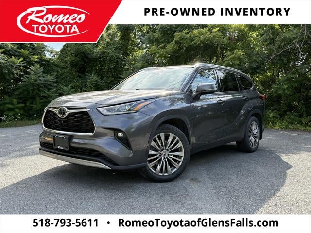 2021 Toyota Highlander Platinum