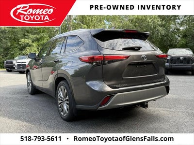 2021 Toyota Highlander Platinum