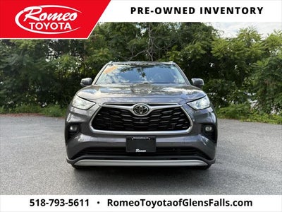 2021 Toyota Highlander Platinum