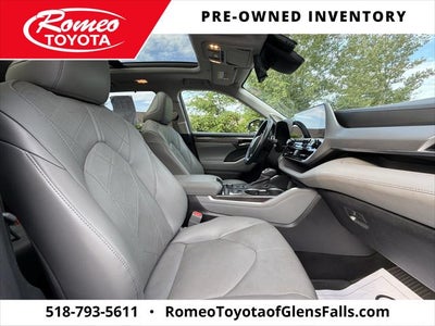 2021 Toyota Highlander Platinum
