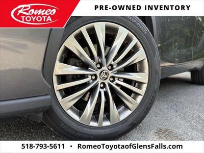 2021 Toyota Highlander Platinum