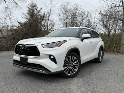 2021 Toyota HIGHLANDER Platinum