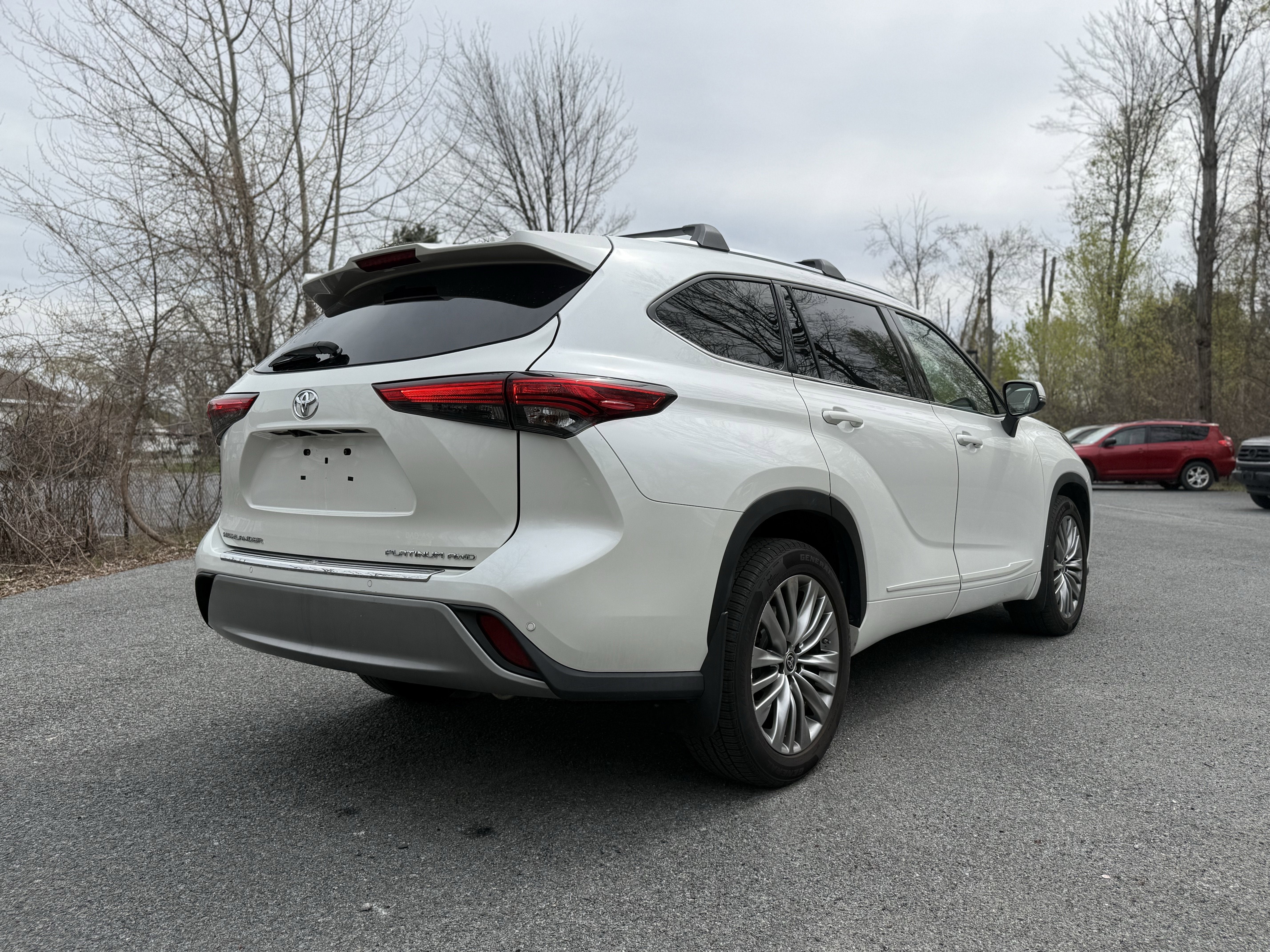 2021 Toyota HIGHLANDER Platinum