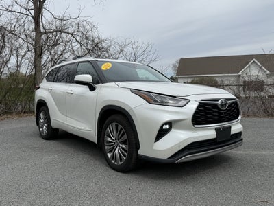 2021 Toyota HIGHLANDER Platinum
