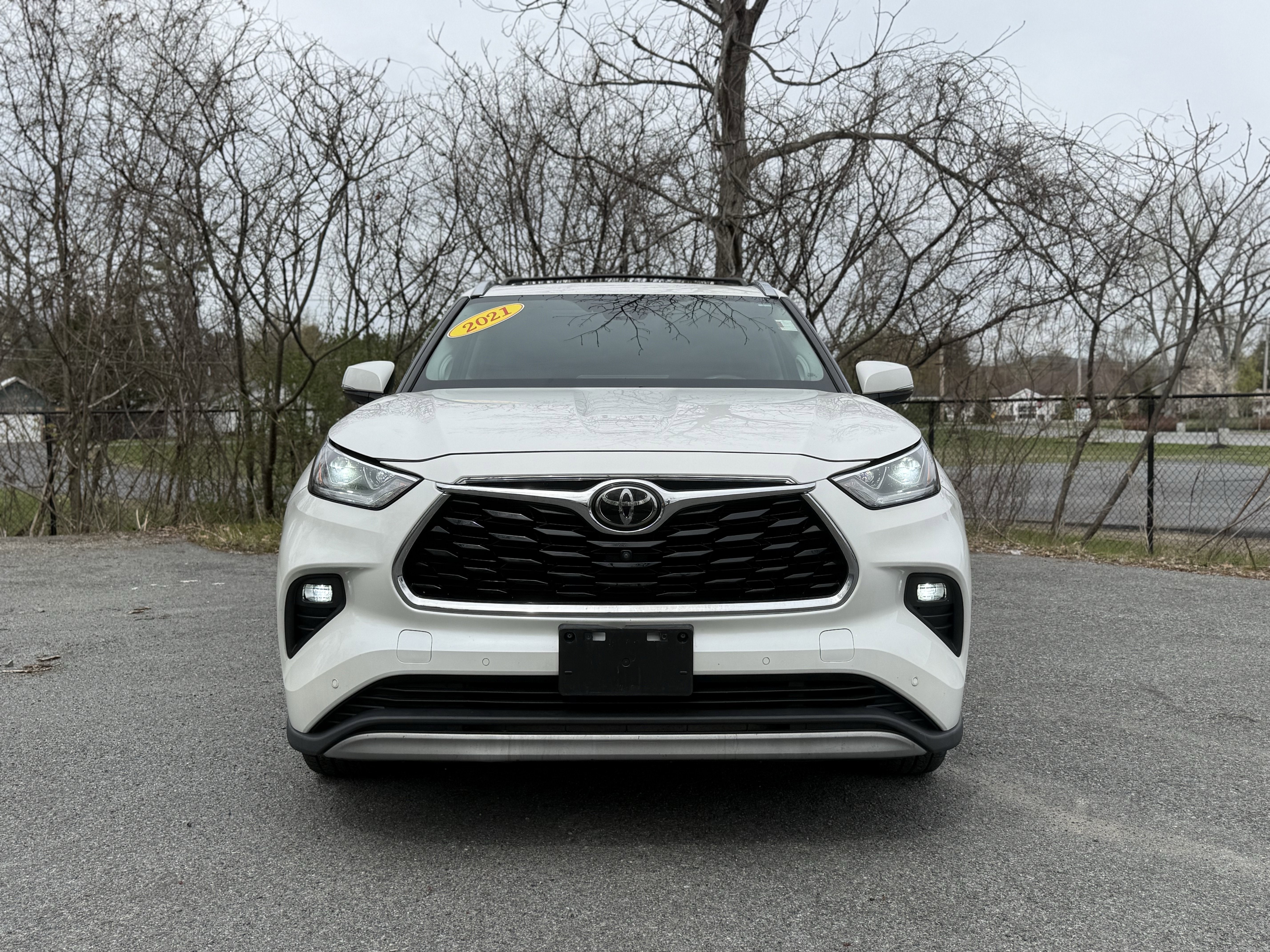 2021 Toyota HIGHLANDER Platinum