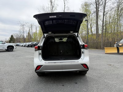 2021 Toyota HIGHLANDER Platinum