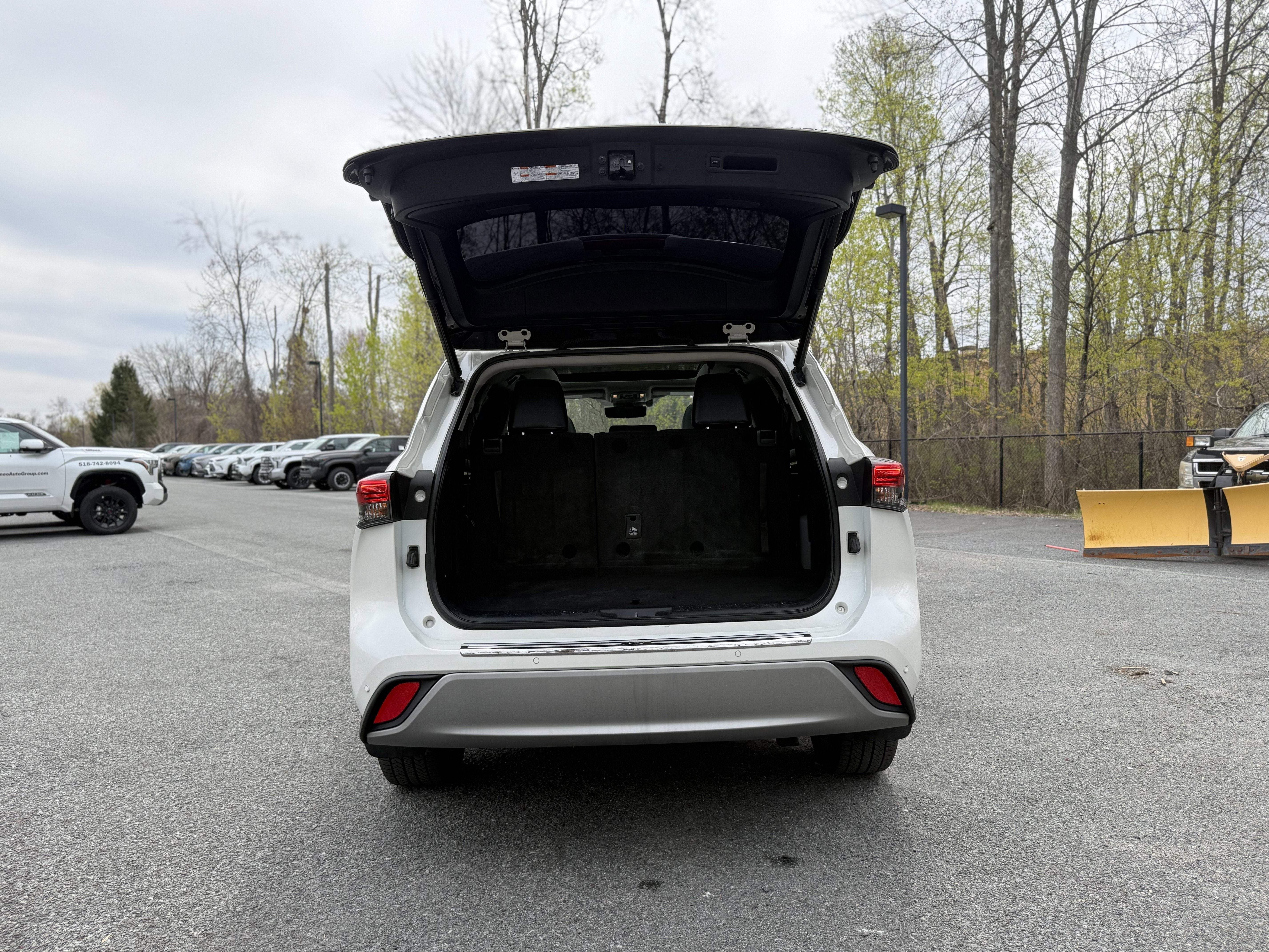 2021 Toyota HIGHLANDER Platinum