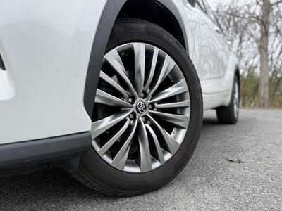 2021 Toyota HIGHLANDER Platinum