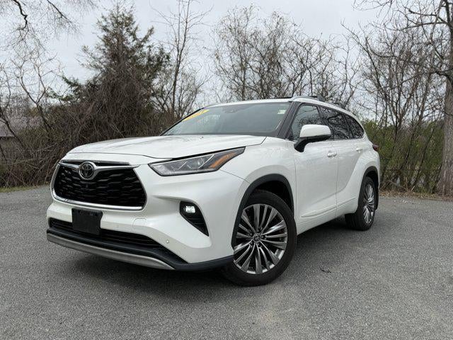 2021 Toyota HIGHLANDER Platinum