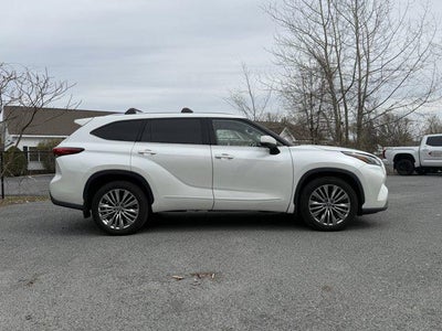 2021 Toyota HIGHLANDER Platinum