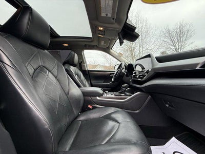 2021 Toyota HIGHLANDER Platinum