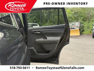 2021 Toyota Highlander XLE