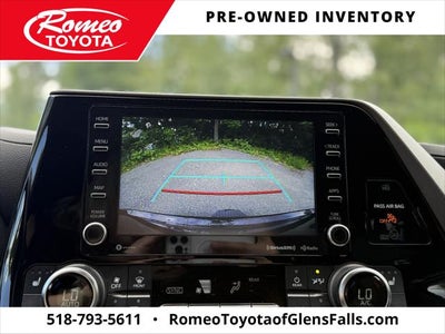 2021 Toyota Highlander XLE