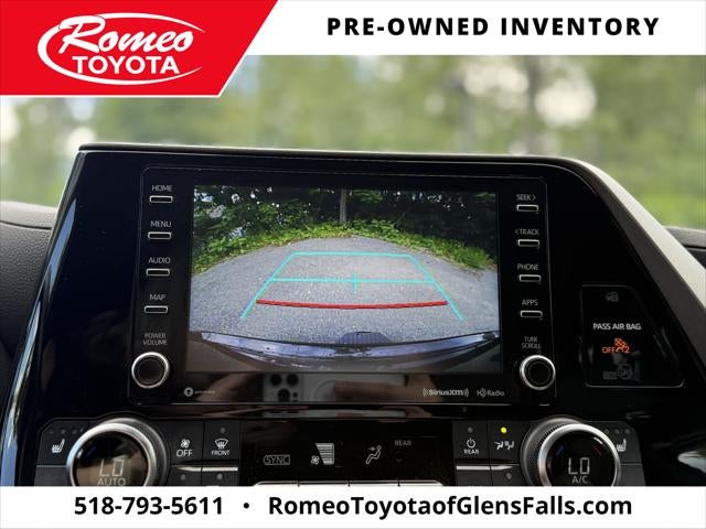 2021 Toyota Highlander XLE