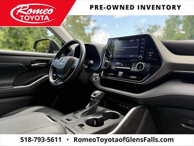 2021 Toyota Highlander XLE