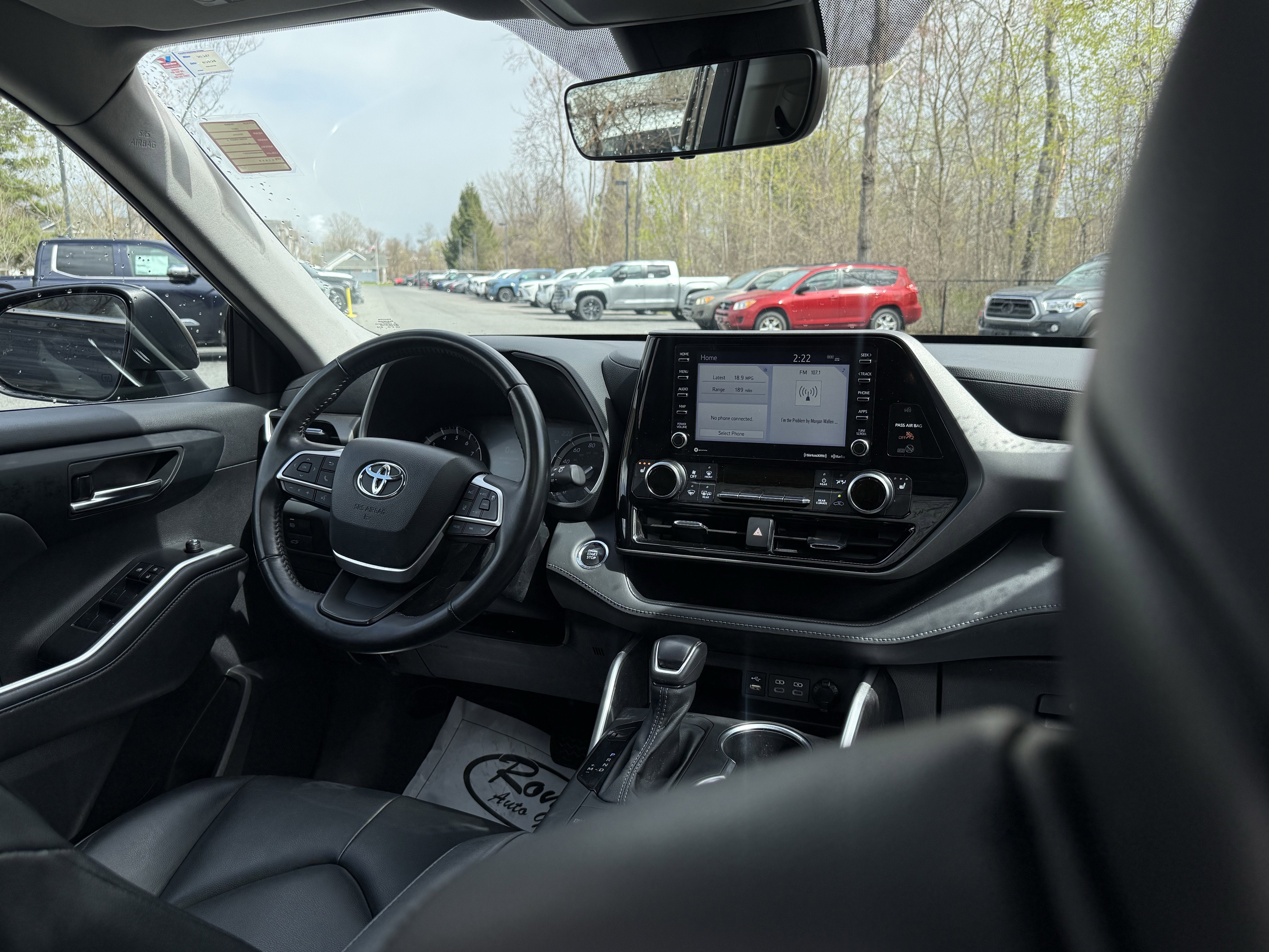 2022 Toyota HIGHLANDER XLE